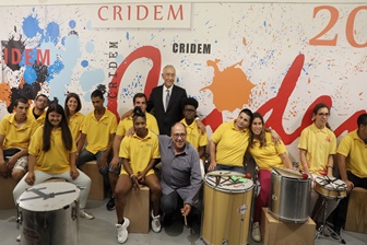 Fundação inaugura exposição CRIDEM 2018