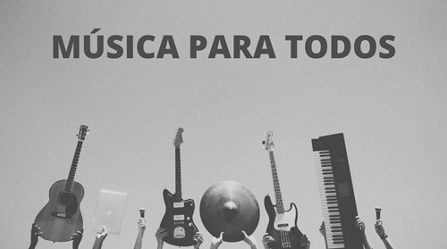 Fundação apoia projeto MÚSICA PARA TODOS