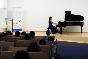 XXI edição do Concurso Internacional Santa Cecília (piano)