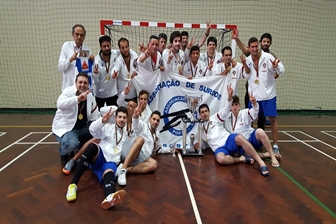 Associação Surdos do Porto bicampeã nacional de futsal