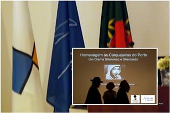 Homenagem às Carquejeiras do Porto na Fundação