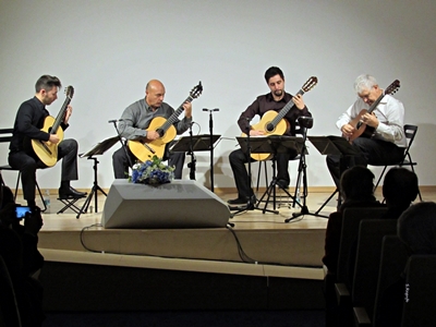 Quarteto Concordis no Auditório da FMAM