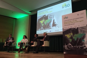 Fundação participa na Conferência Empreender 4560: Never too late to start again