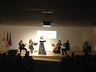 Concerto de Música de Câmara e Canto no Auditório da Fundação