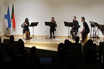 Programa Culturaviva acolheu Claustrus Ensemble