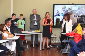 Fundação apoiou Projeto educativo inovador na Escola EB do Marão