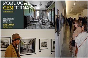 FMAM inaugura exposição de fotografia “Portugal | Cem Ruínas”