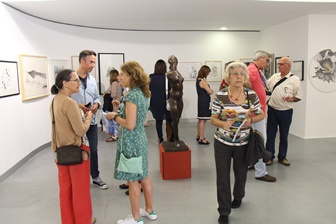 Fundação inaugurou XXXII Exposição Coletiva dos Sócios da Árvore