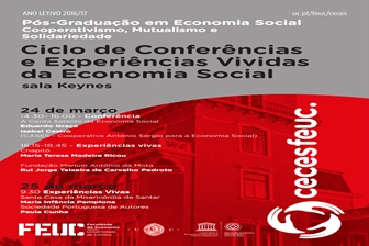 Fundação participa no ciclo de Conferências da Faculdade Economia da Universidade de Coimbra