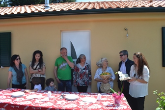 Habitat e Fundação fazem mais uma familia feliz