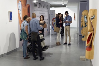 Fundação inaugurou exposição “Grito Mudo”