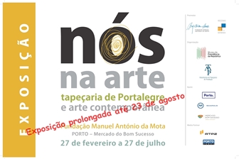 Exposição nós na arte prolongada até 23 de agosto