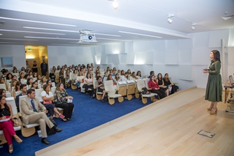 Seminário sobre Alimentação Escolar na Fundação Manuel António da Mota