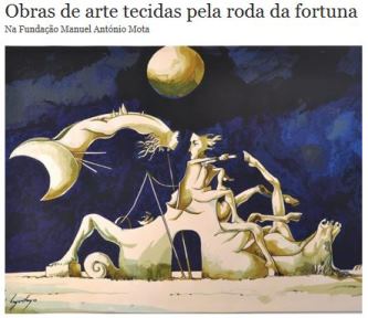 Wall Street International publica exposição “ Nós na arte”