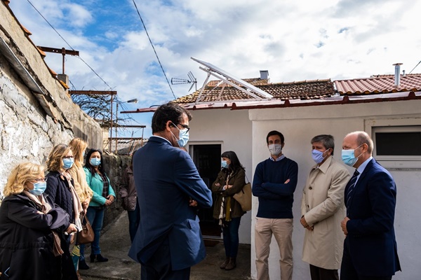 Fundação apoia reabilitação de casa em Ramalde (Porto)