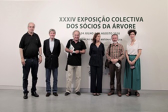 Fundação inaugura XXXIV Exposição Colectiva dos Sócios da Árvore