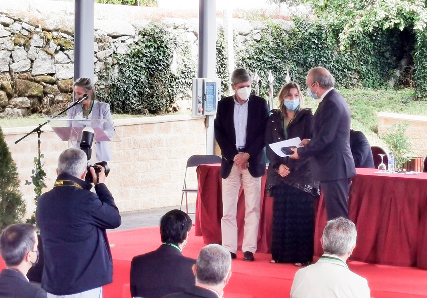 Fundação  agraciada com a “Medalha de Mérito” em Vila Pouca de Aguiar