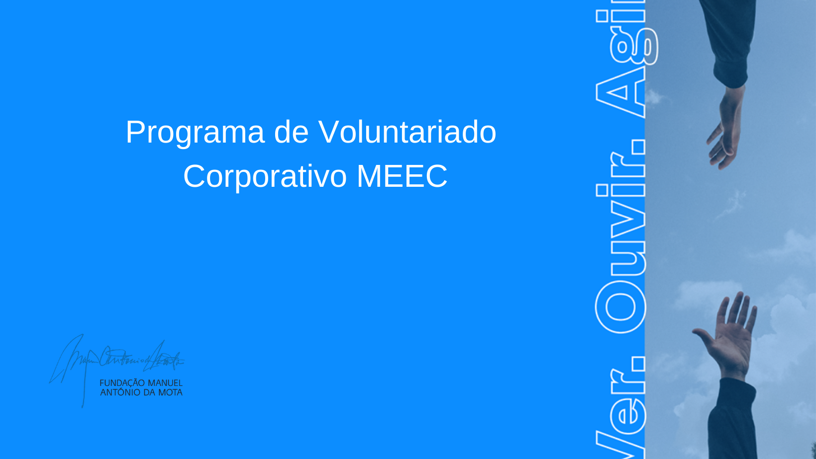 VOLUNTEER-ME programa de voluntariado