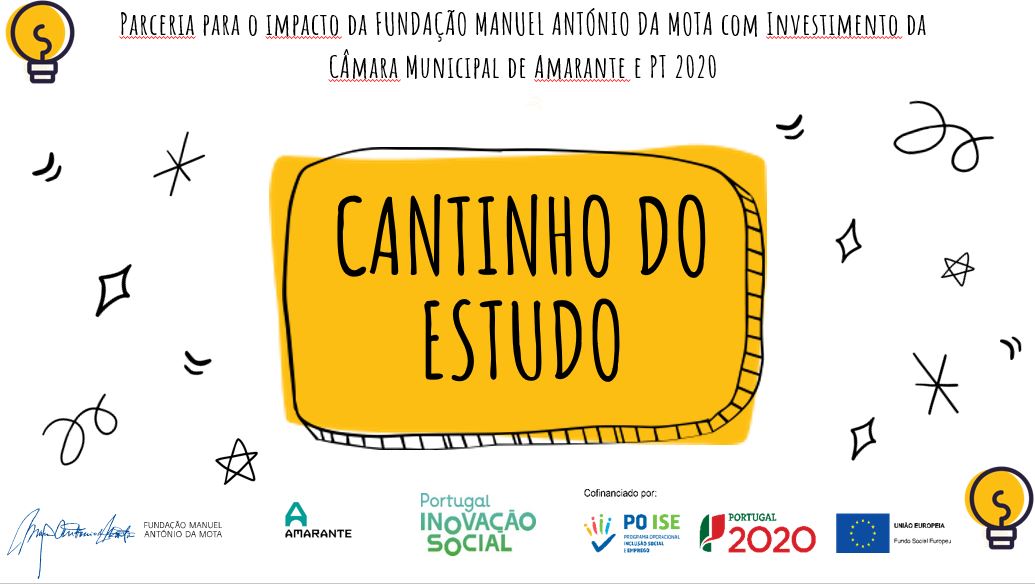 Cantinho do Estudo apresentado em Amarante