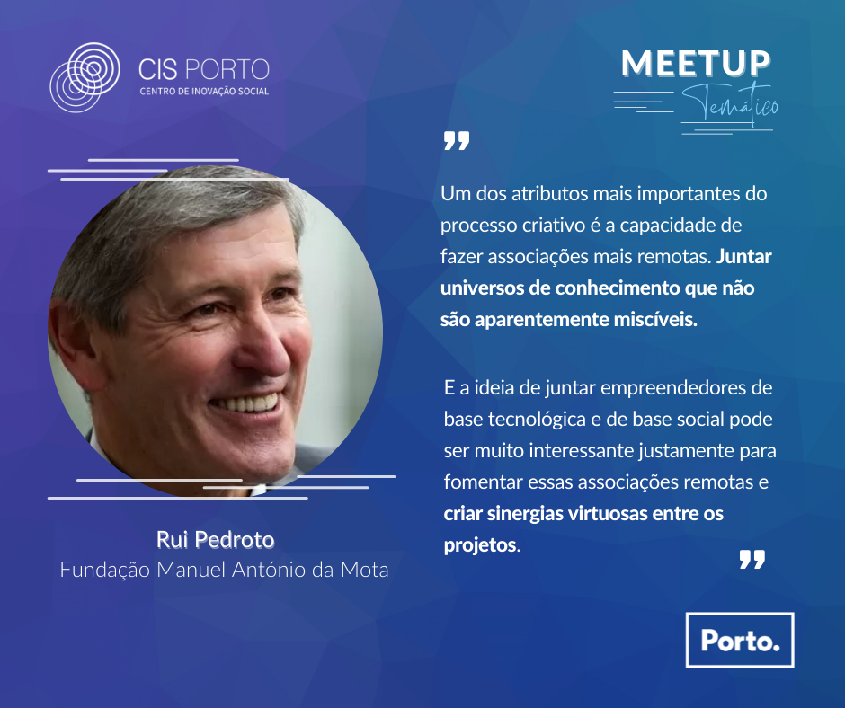 Fundação participa no meetup organizado pelo CIS