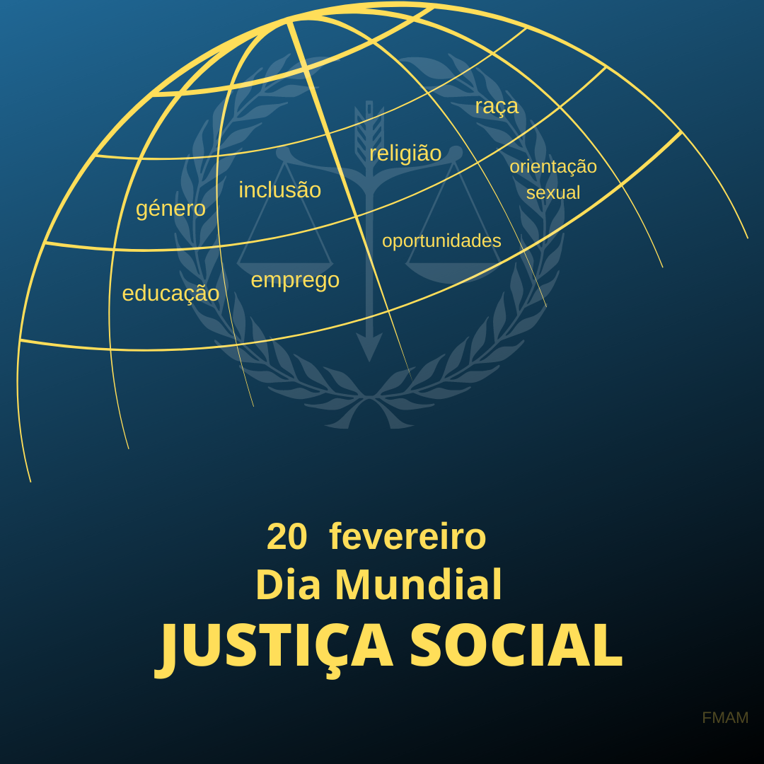 Dia Mundial da Justiça Social
