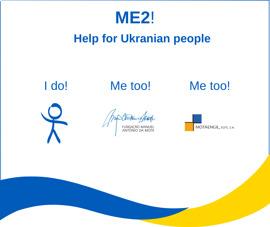 Fundação e Mota-Engil juntas no apoio ao povo Ucraniano