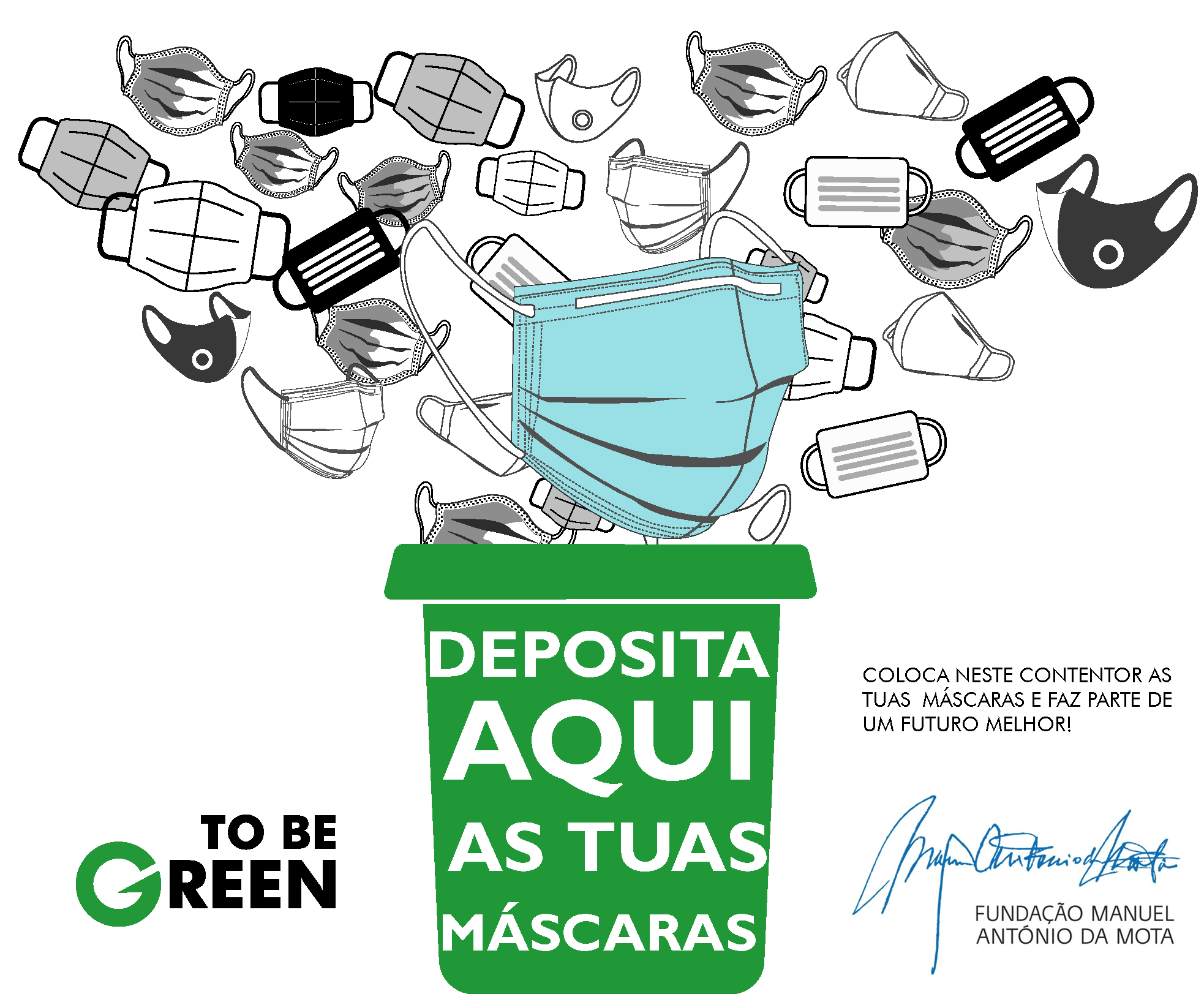 Fundação adere à iniciativa da To Be Green