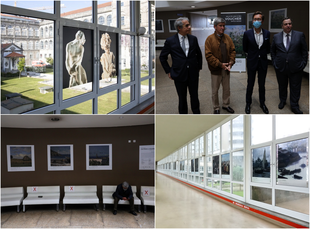 Arte e Saúde junta Museu Nacional Soares dos Reis e Centro Hospitalar da Universidade do Porto