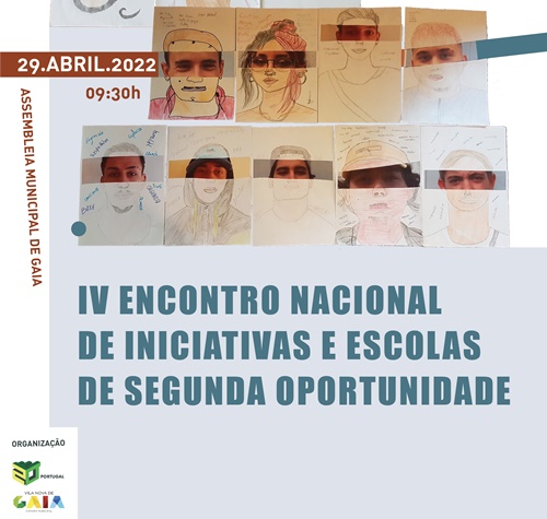 IV Encontro Nacional de Iniciativas e Escolas de Segunda Oportunidade”