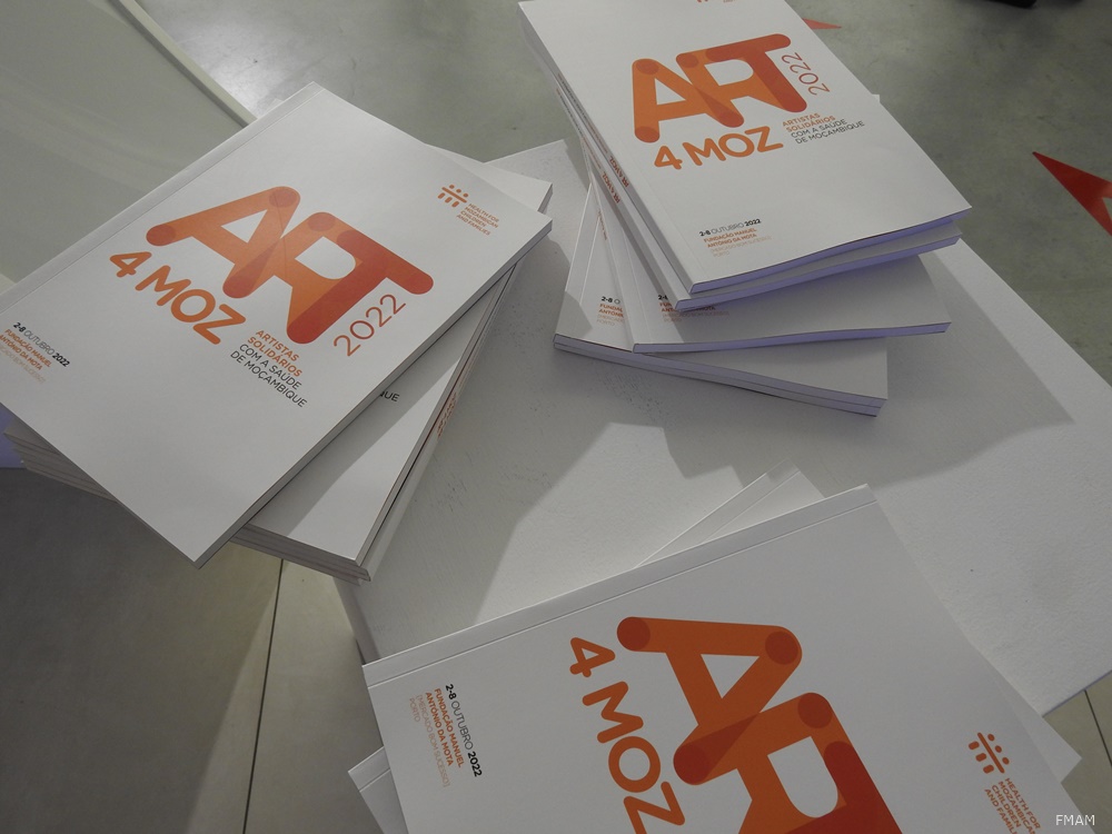 Fundação acolhe até 8 de outubro exposição solidária Art4Moz