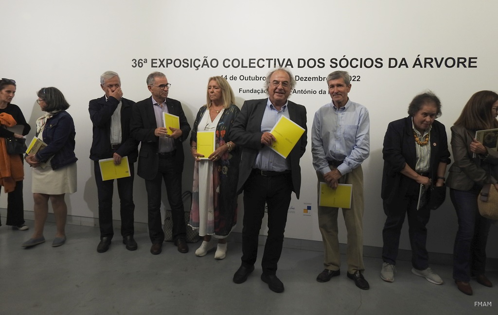 Fundação inaugura 36ª Exposição Colectiva dos Sócios da Árvore