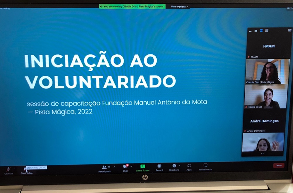 Fundação promove ação de capacitação sobre Voluntariado na Mota-Engil