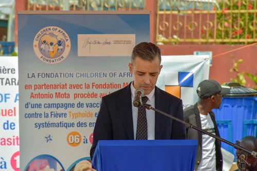 Fundação apoia campanha de vacinação na Costa do Marfim