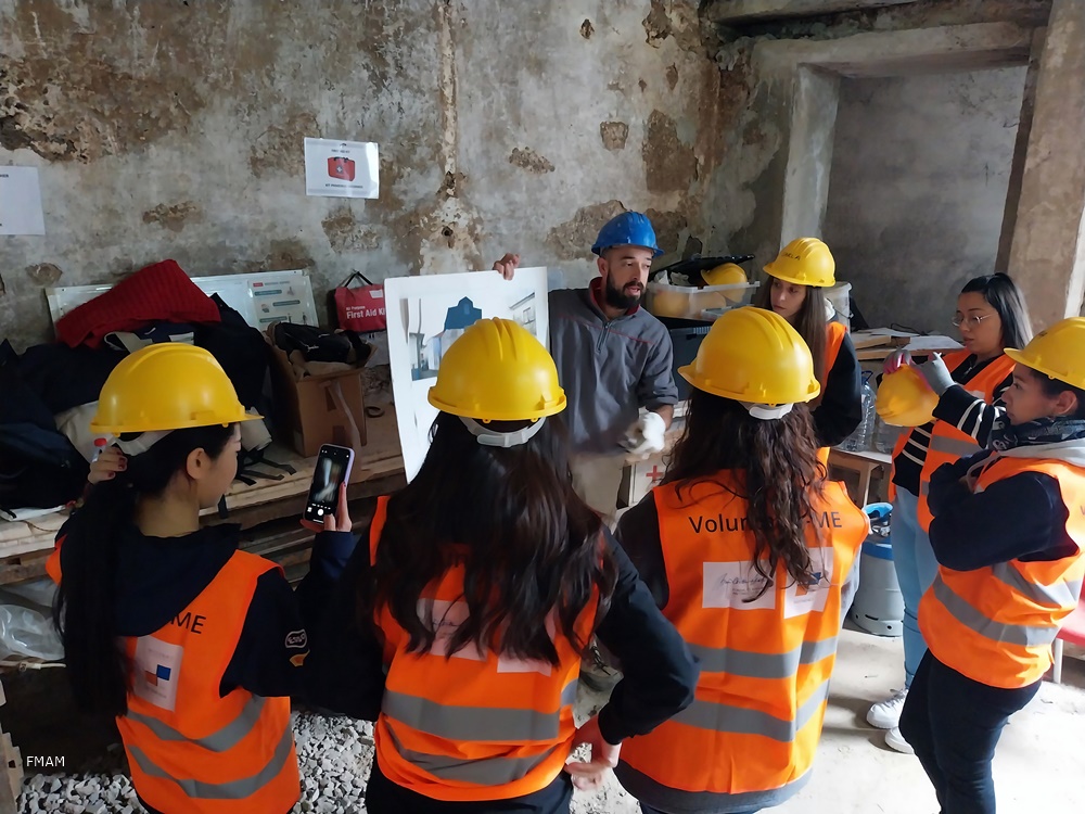 Fundação e Mota-Engil promovem dia de voluntariado, participando na construção de habitações para famílias carenciadas