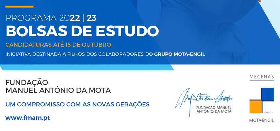 54 bolsas de Estudo concedidas a filhos dos trabalhadores do Grupo Mota-Engil