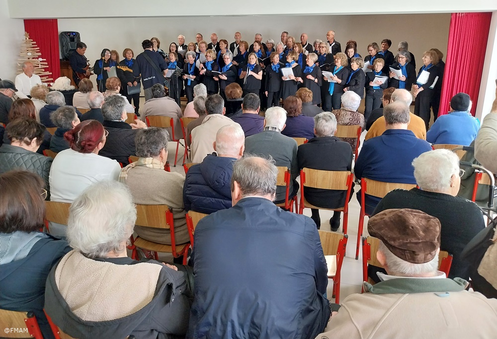 Coro Sénior da Fundação atuou no CSP de Sobreposta em Braga