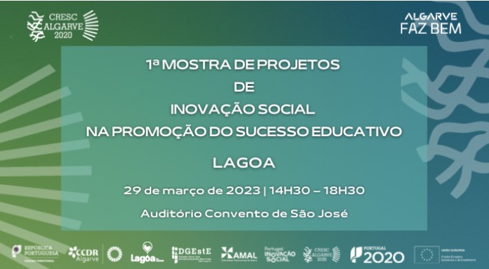Cantinho do Estudo na “1ª mostra de projetos de inovação social na promoção do sucesso educativo”