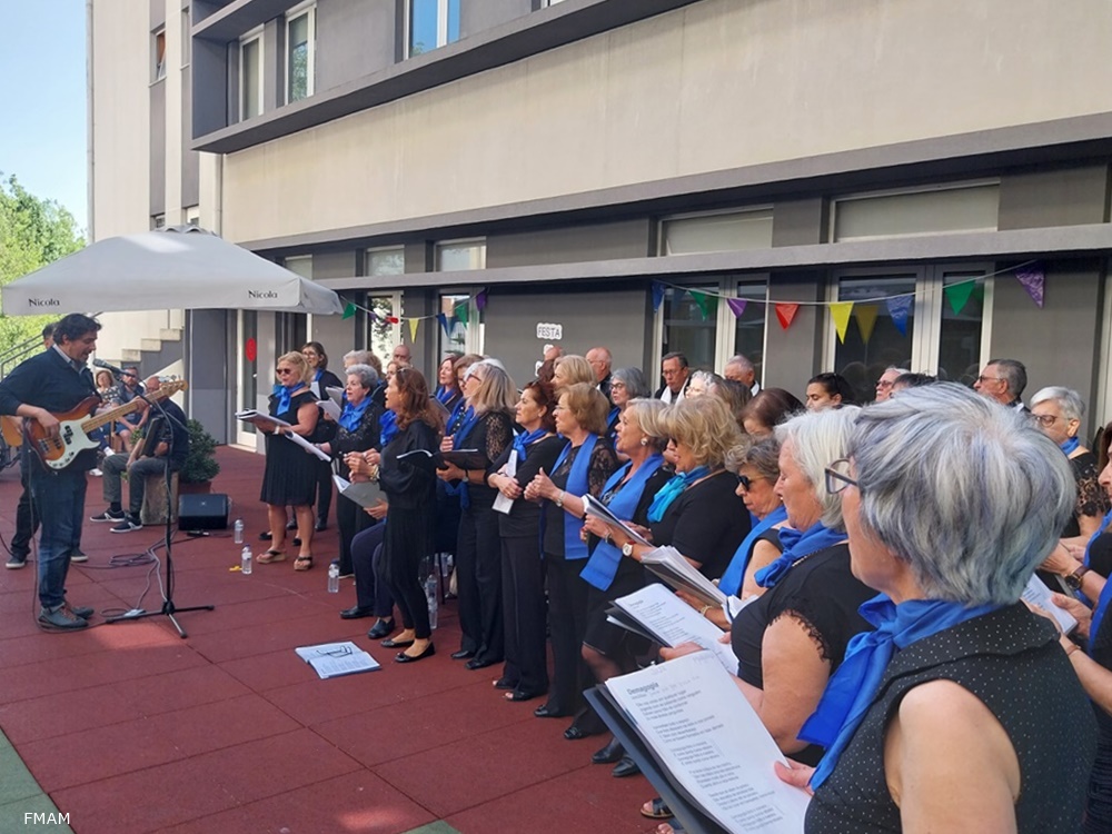 Coro da Fundação participa na Festa da Família do CS S. Martinho de Aldoar