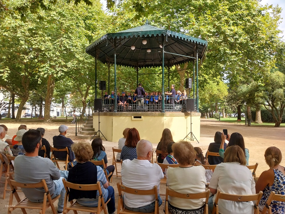 Iniciativa “Música no Coreto II” encerrou no Passeio Alegre