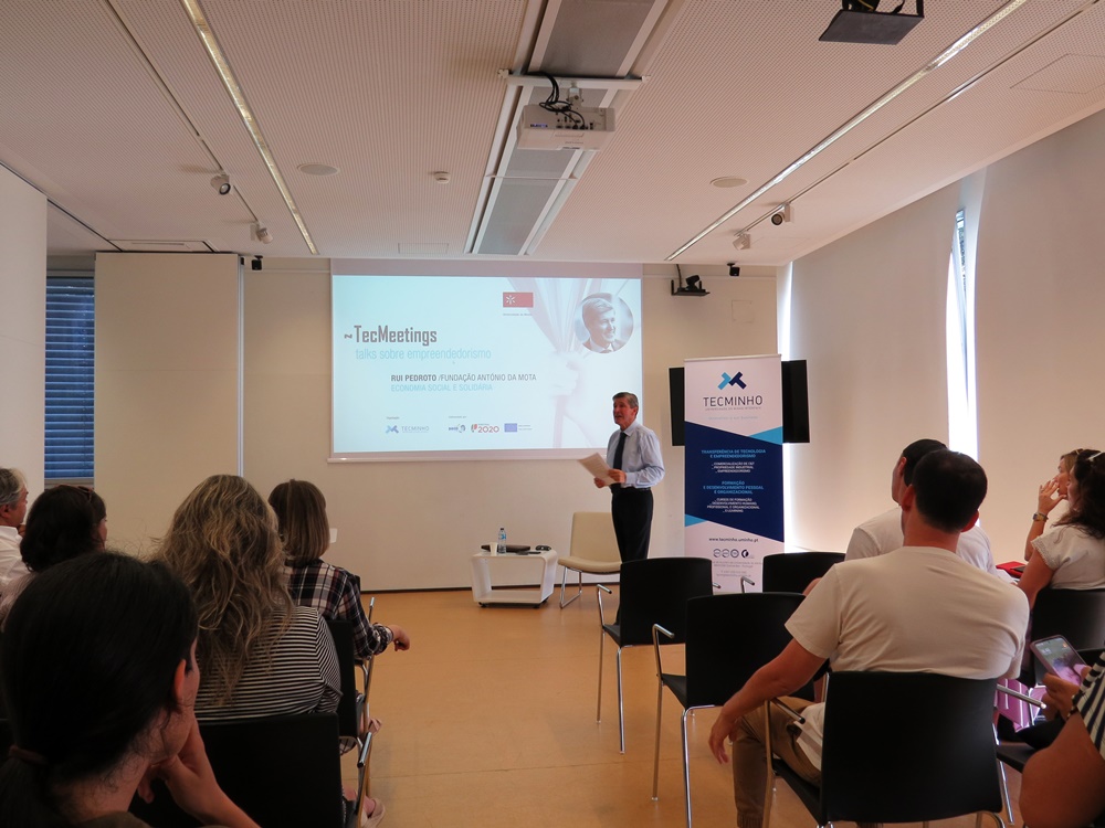 Fundação participa nas Conversas sobre Empreendedorismo da TecMinho