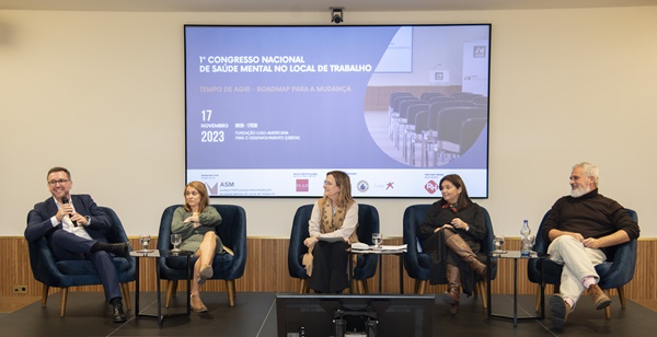 1º Congresso de saúde mental no local de trabalho