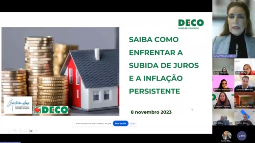 Fundação e DECO promovem webinar sobre finanças para os trabalhadores da Mota-Engil