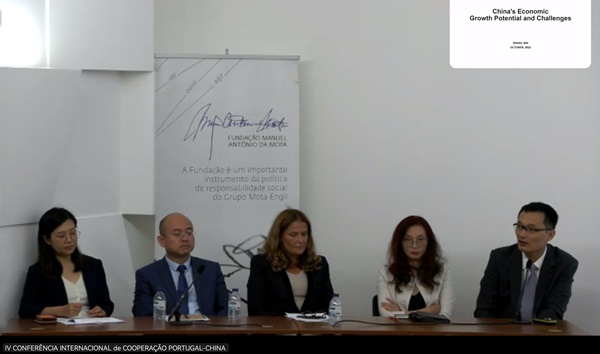 Fundação acolheu a IV Conferência Internacional de Cooperação Portugal – China