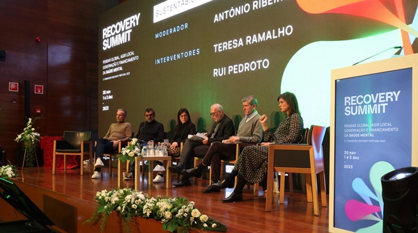 Fundação e Mota-Engil participaram no 2º Congresso Recovery Portugal 2023