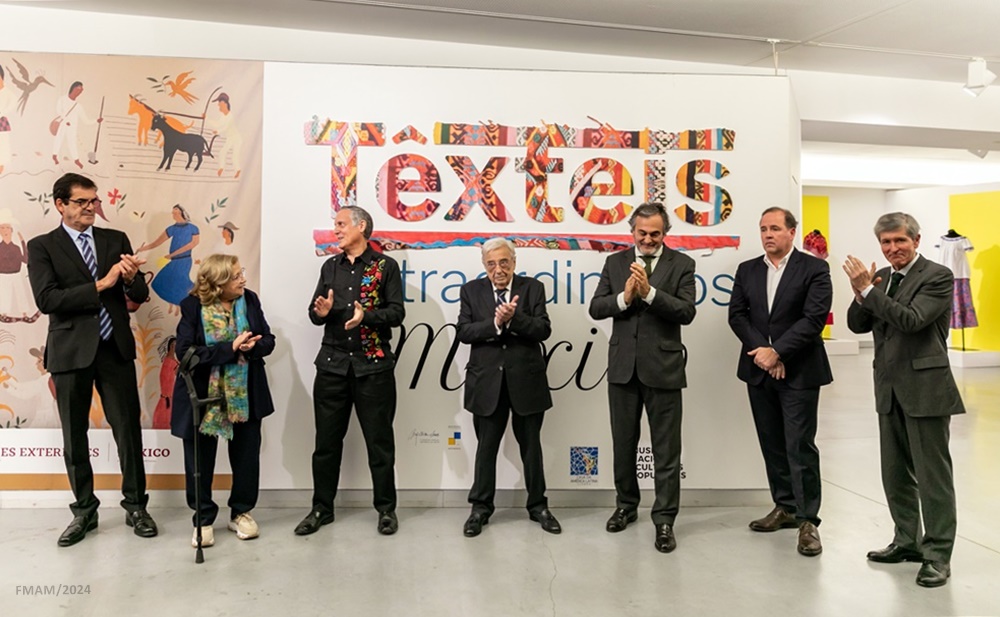 Fundação acolhe até 26 de março a exposição “Têxteis extraordinários México”