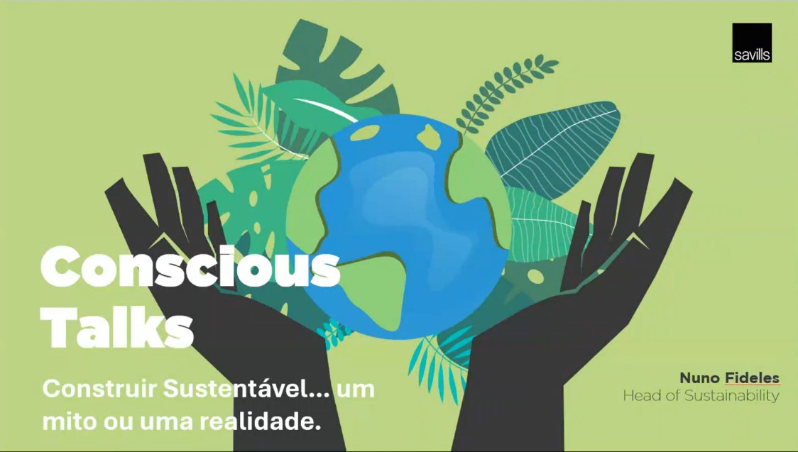 Fundação promoveu webinar “Construir sustentável… um mito ou uma realidade”