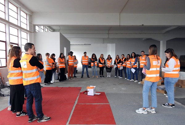 Novos espaços de estudo criados pelos Voluntários da Mota-Engil para crianças amarantinas