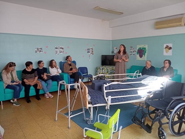 Fundação apoiou criação do Banco de Produtos de Apoio do Centro Local de Animação e Promoção Rural (CLAP)