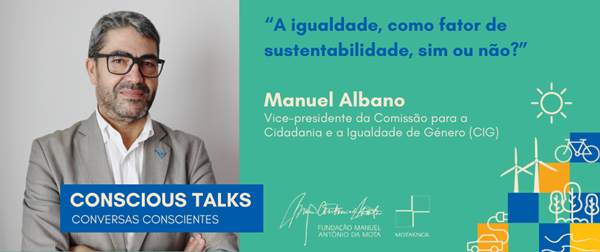 Fundação promoveu webinar “A Igualdade, como fator de sustentabilidade, sim ou não?”
