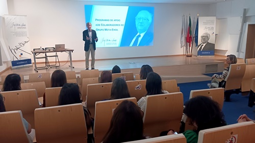 Fundação promoveu sessão de divulgação dos Programas de Apoio Social à Comunidade Mota-Engil